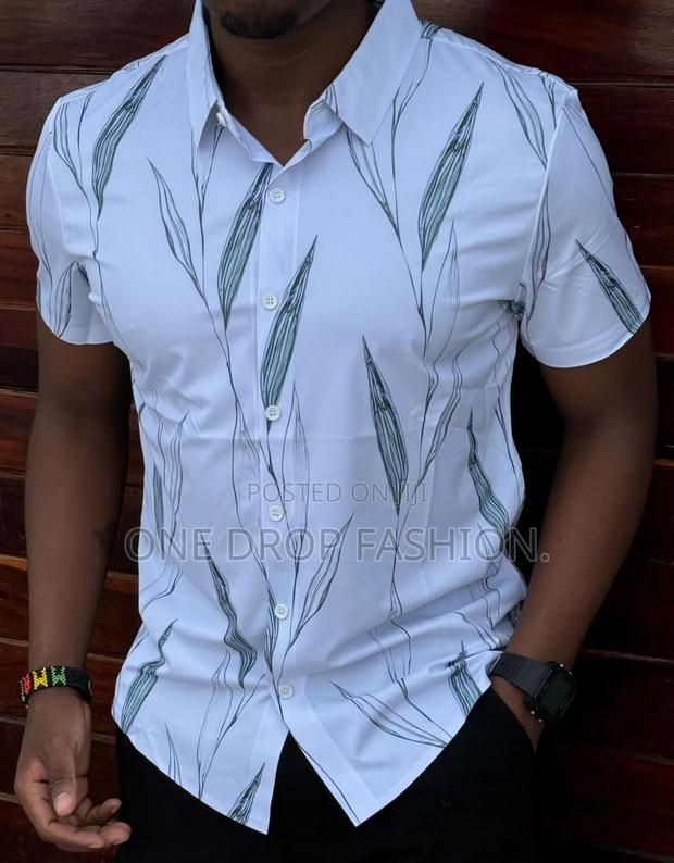 Linen Men Shirts - main view