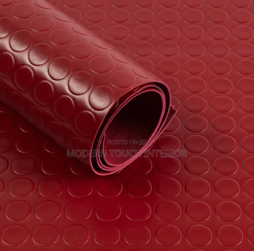 Stylish Coin-Embossed Carpets