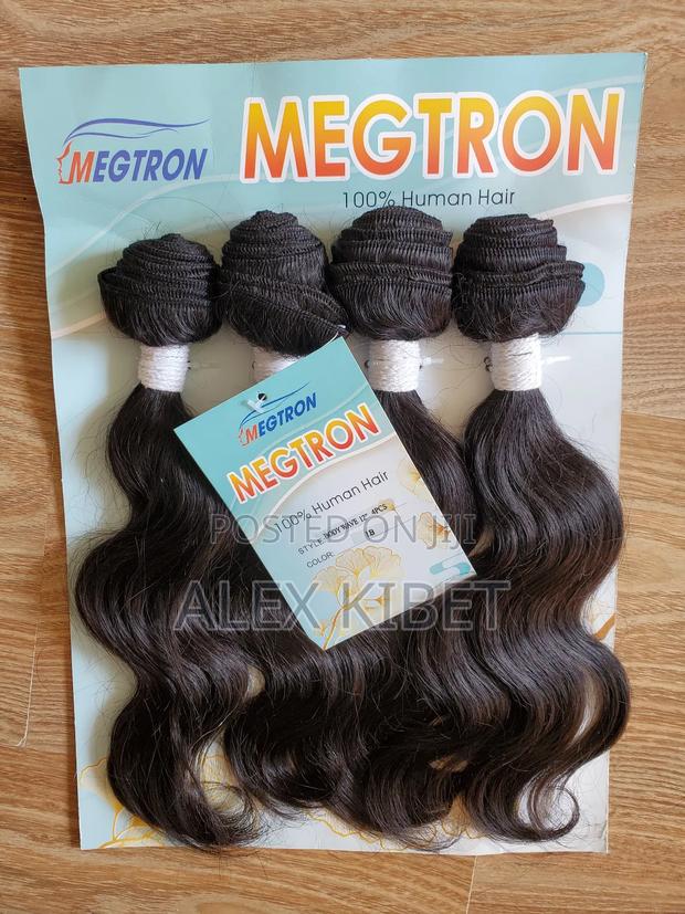 Human Blend Wig Bundles