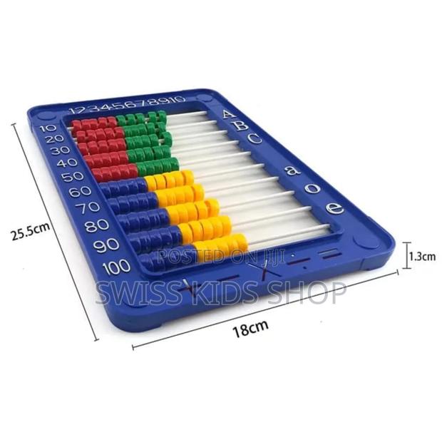Abacus for Mathematics - main view