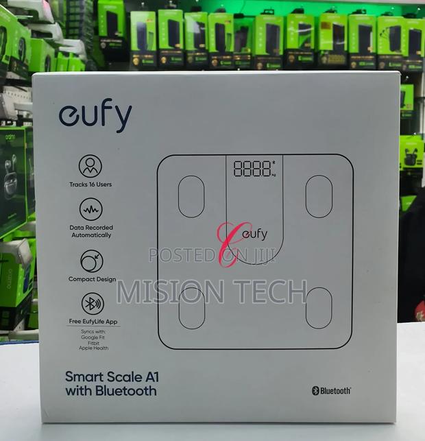 Anker Gufy Smart Scale A1 With Bluetooth 