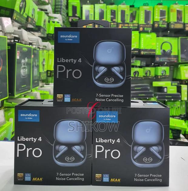 Soundcore Liberty 4 Pro 7-Sensor Precise Ultra - main view