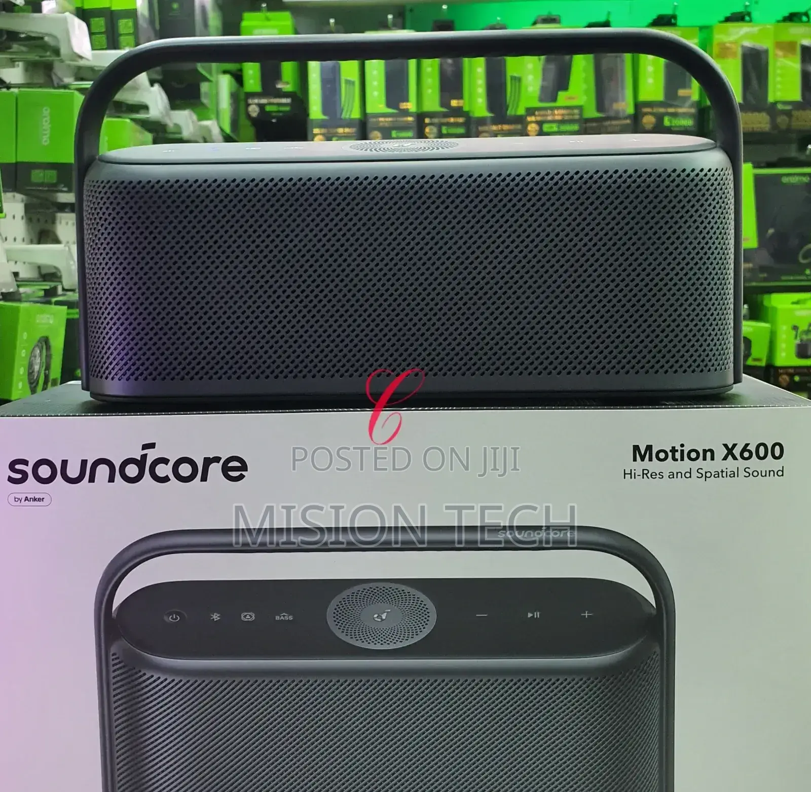 Soundcore Motion X600 Spacial Sound Bluetooth Speaker * 