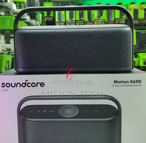 Soundcore Motion X600 Spacial Sound Bluetooth Speaker * 