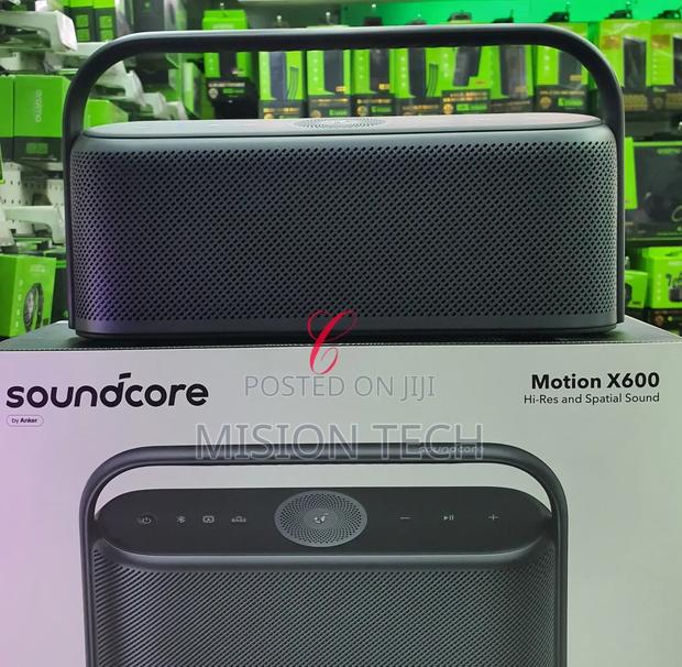 Soundcore Motion X600 Spacial Sound Bluetooth Speaker *