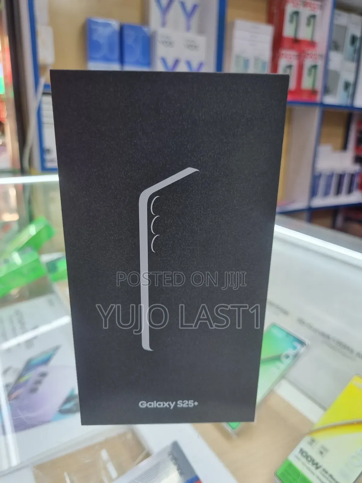 New Samsung Galaxy S25+ 256 GB Blue