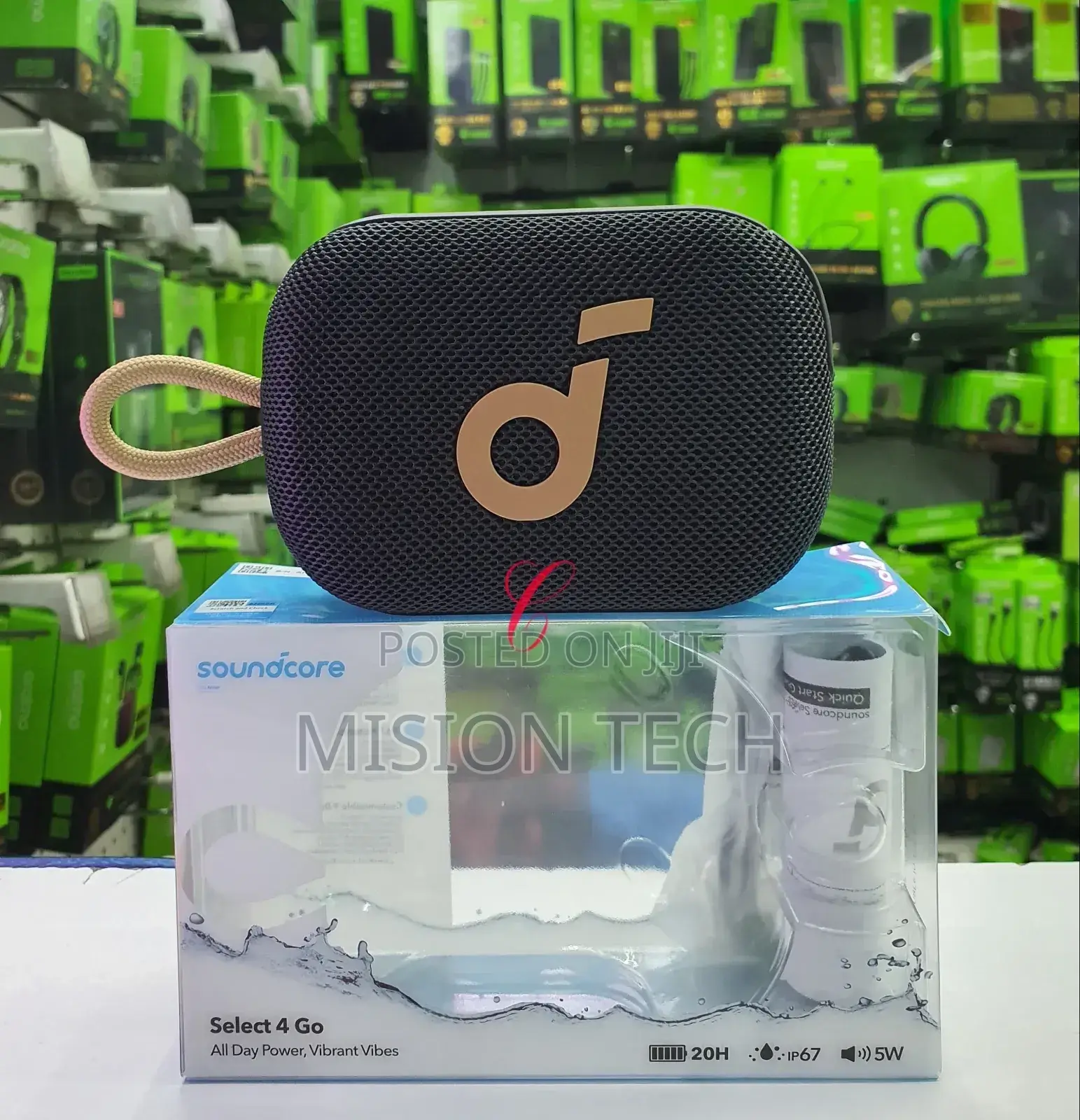 Soundcore Select 4 Go Bluetooth Speaker * " 