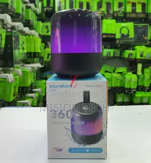 Soundcore Glow Mini 3600 Sound and Light Speaker