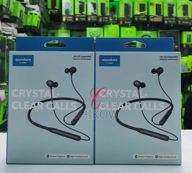 Soundcore Life U2i Upgraded Wireless Neckband - main view