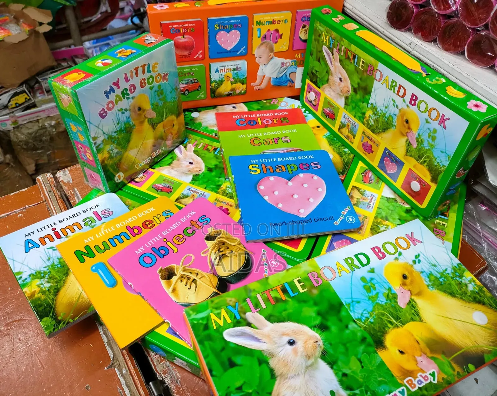 My Little Board Books
