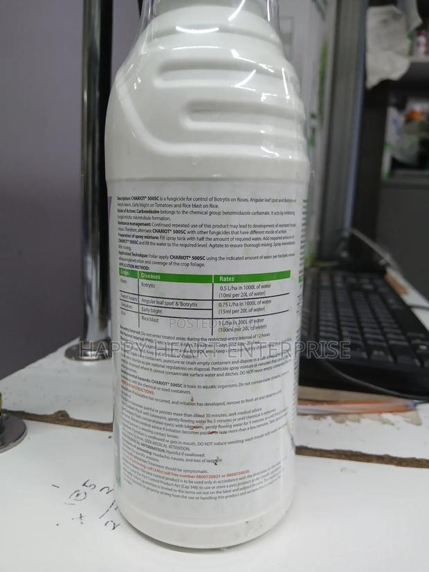 Chariot 500sc Fungicide 1l - thumbnail 3