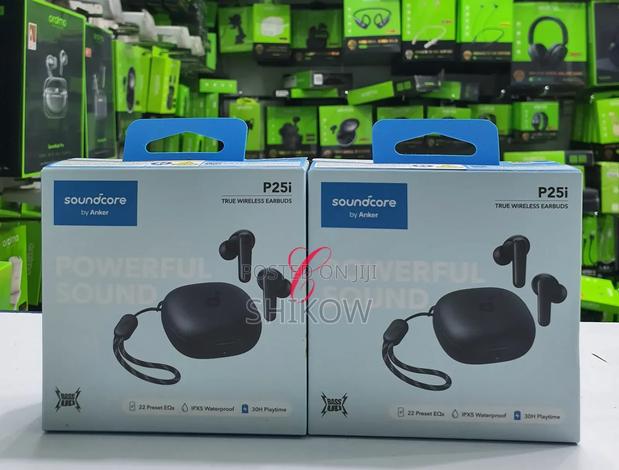 Soundcore P25i True Wireless 30hrs Playtime Ipx5 Waterproof - main view