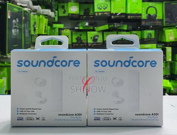 Soundcore A30i Tiny Buds Smarter Noise Cancelling 4-Mic