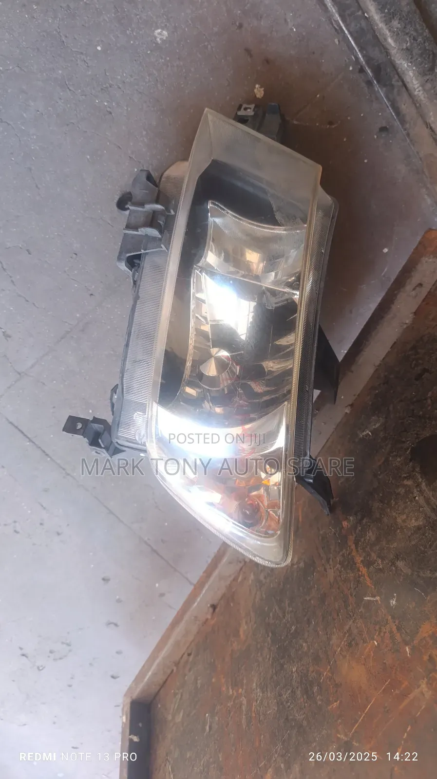Toyota Bb Headlight Zenon