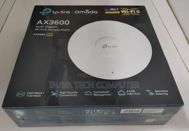 Tp-Link Ax3600 Eap660 Ceiling Mount Wi-Fi 6 Access Point - main view