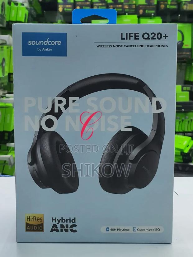 Soundcore Life Q20+ Wireless Hybrid Noise Cancelling