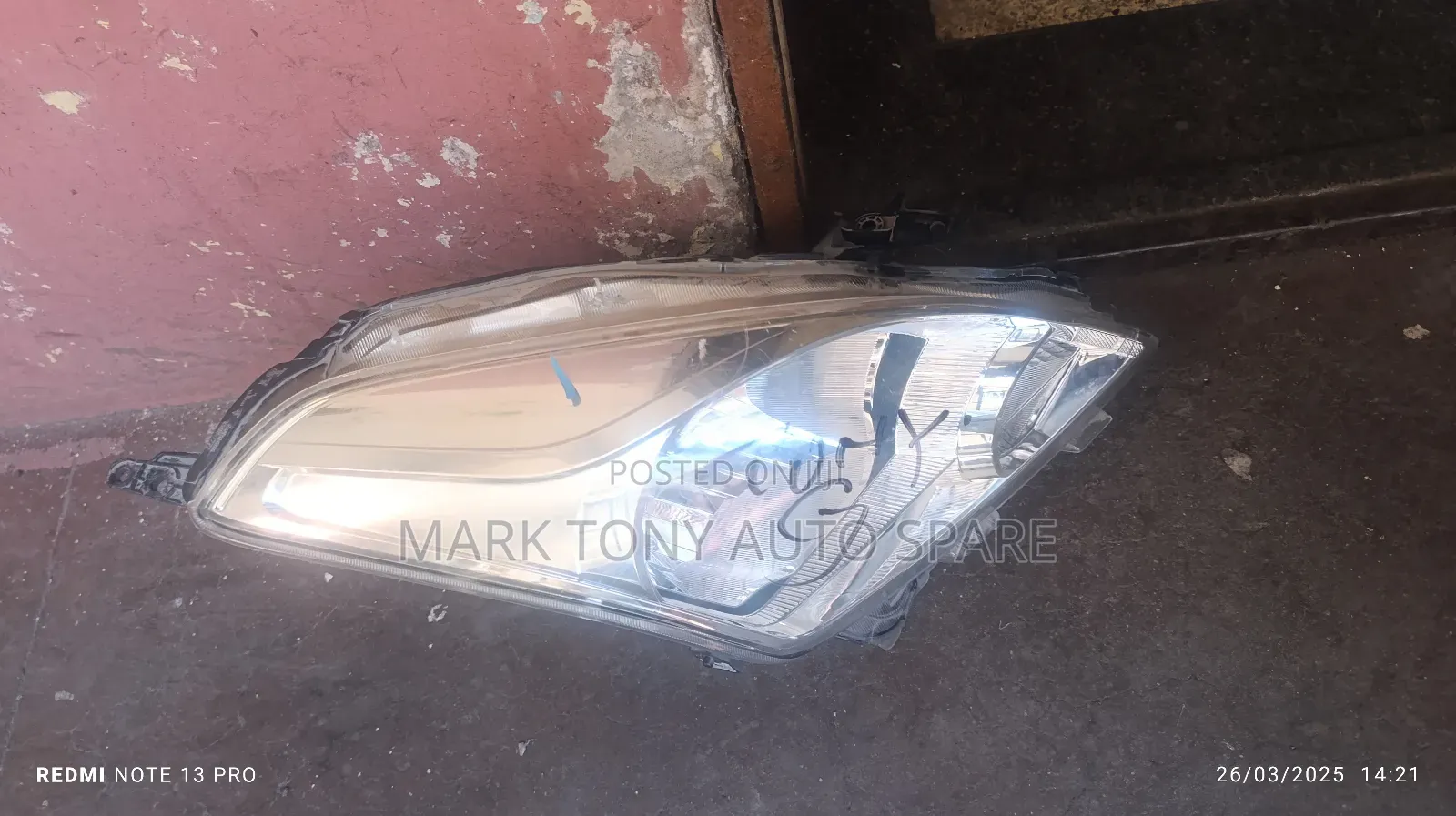 Spacia Headlight Non Zenon