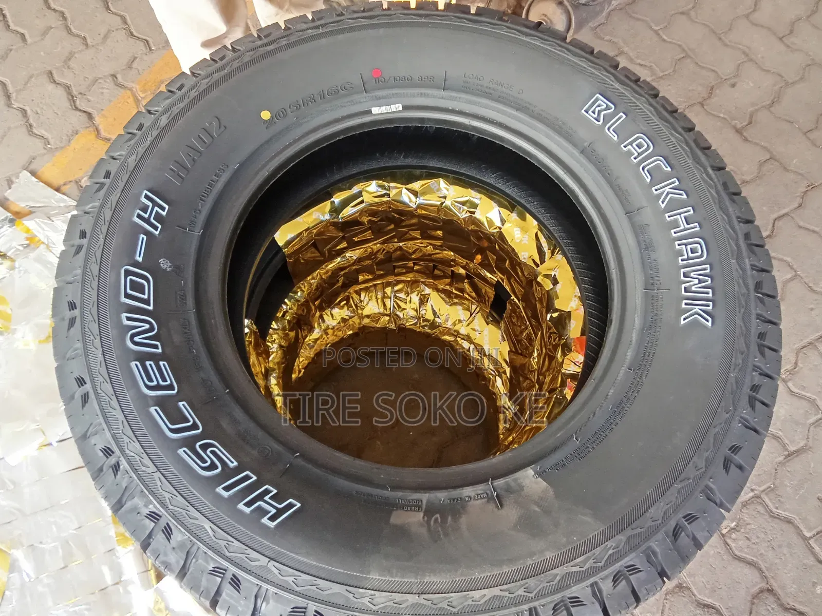 205r16c Blackhawk Ha02 8pr