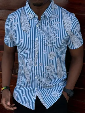 Casual Wear Cuban Men Shirts