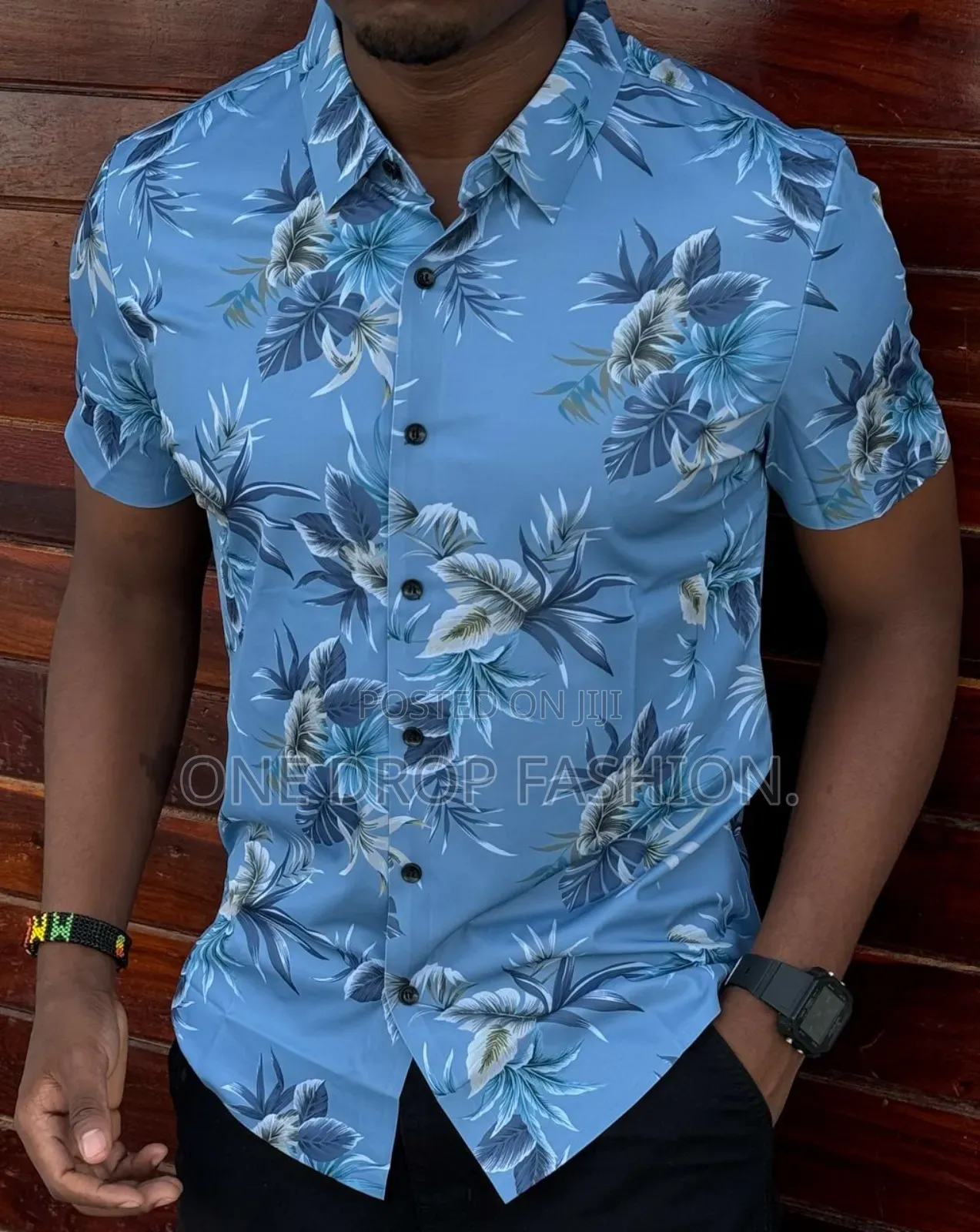 Casual Wear Cuban Men Shirts