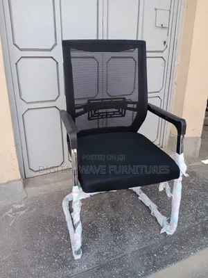 Stylish Black Secretariat Office Chair