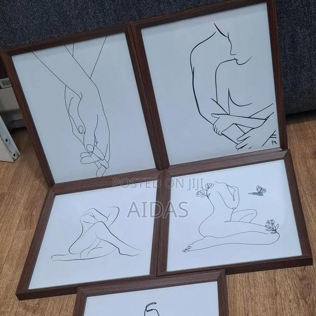 Curated Minimalist Wall Art Collection - main view