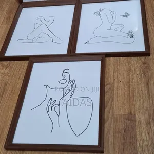 Curated Minimalist Wall Art Collection