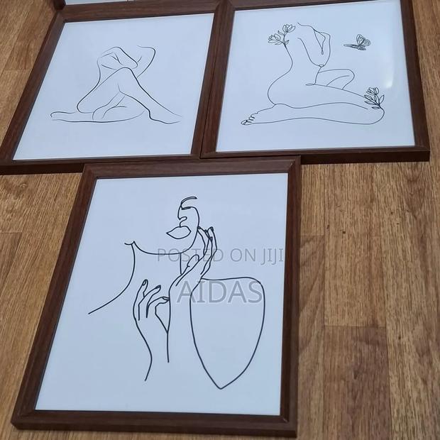 Curated Minimalist Wall Art Collection - thumbnail 2