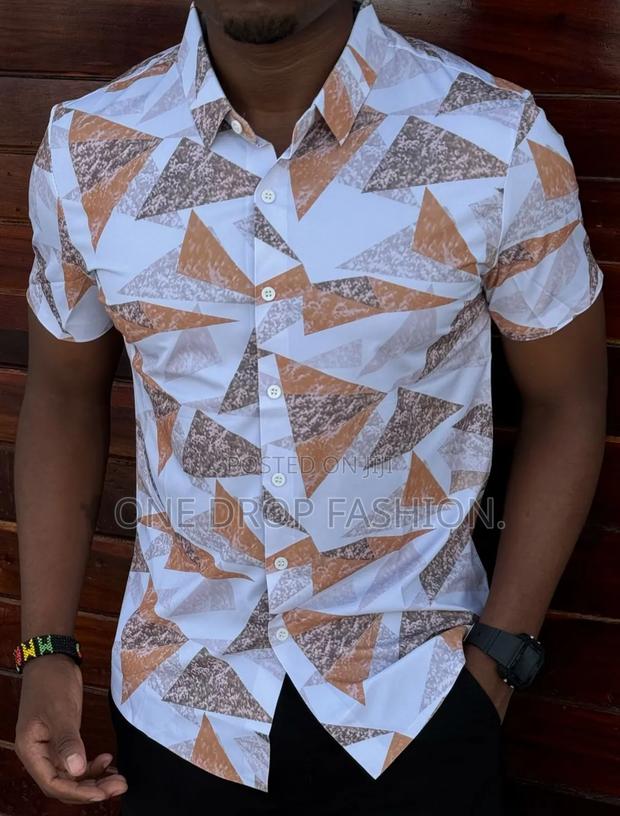 Neutral Men Printed Shirt - thumbnail 2