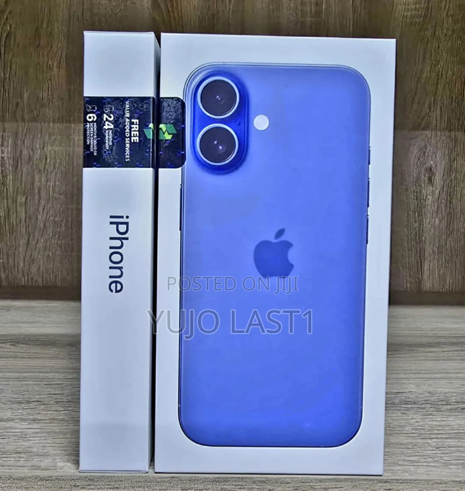 New Apple iPhone 16 256 GB Blue