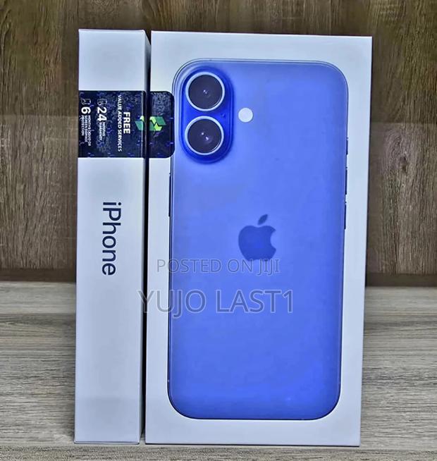New Apple iPhone 16 256 GB Blue - thumbnail 2