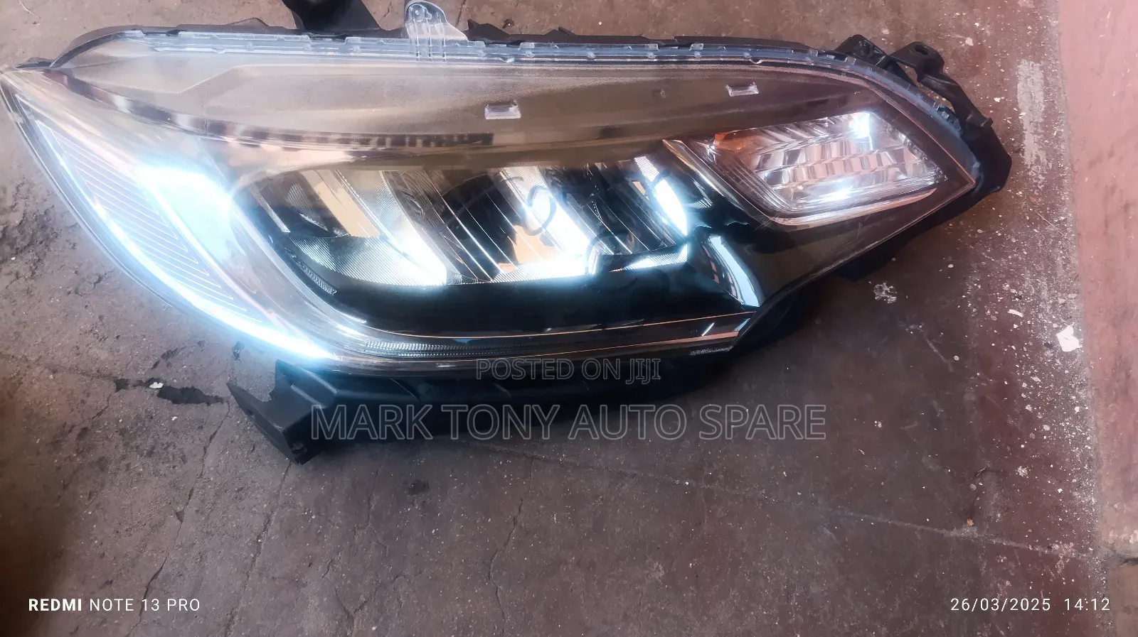 Honda Fit 2018 Zenon Inbuilt Gk.Model