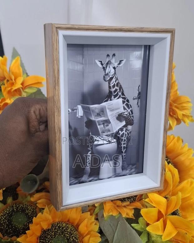 Cute Little Washroom Frames - main view