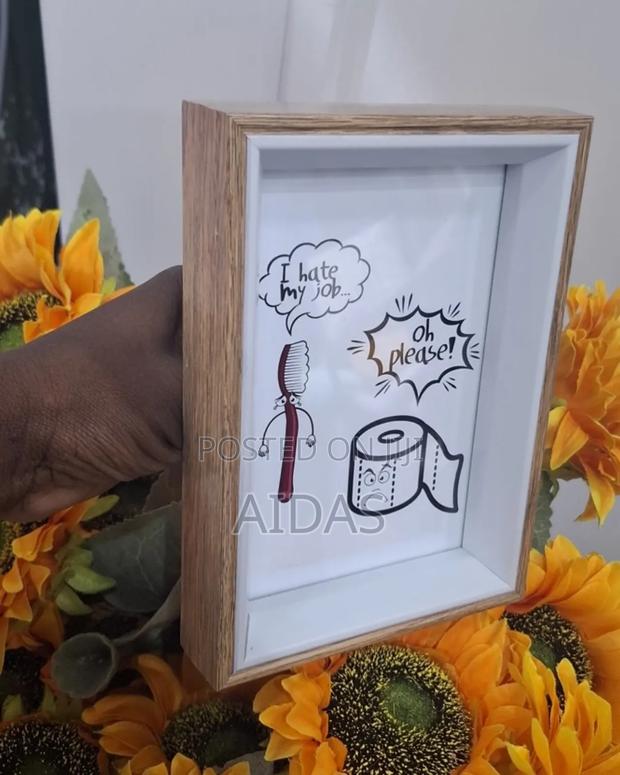 Cute Little Washroom Frames - thumbnail 2