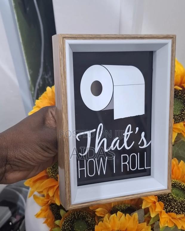 Cute Little Washroom Frames - thumbnail 4