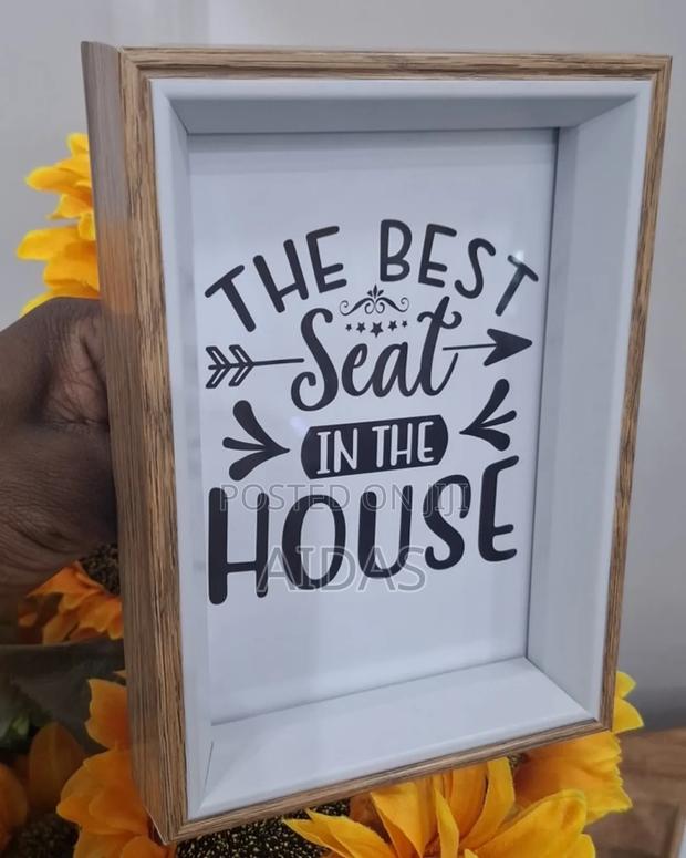 Cute Little Washroom Frames - thumbnail 5