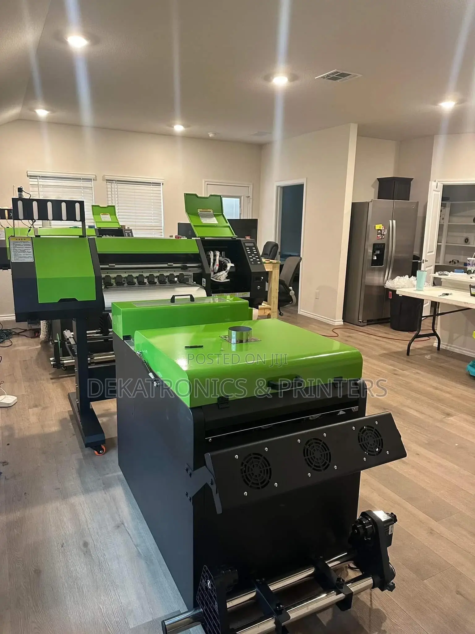 DTF Printer 60cm With I3200 Printer Heads