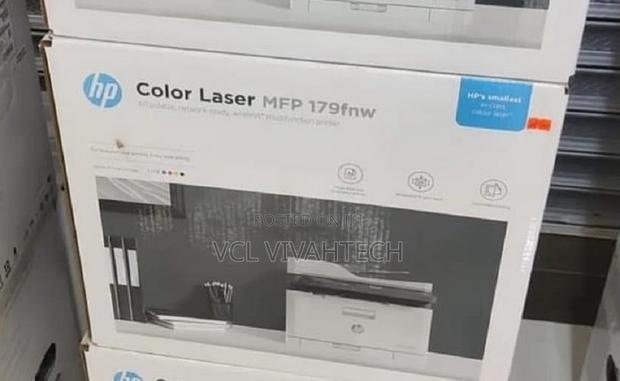 Hp Color Laser Mfp 179fnw (4zb97a)
