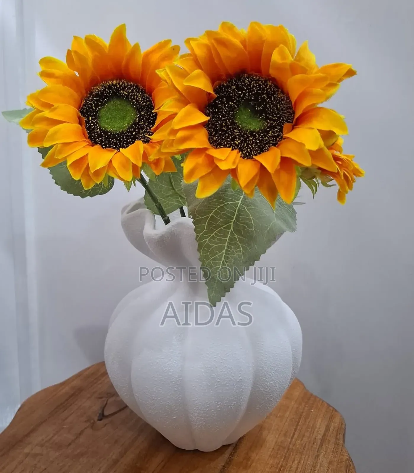 Cute Flowers and Vase