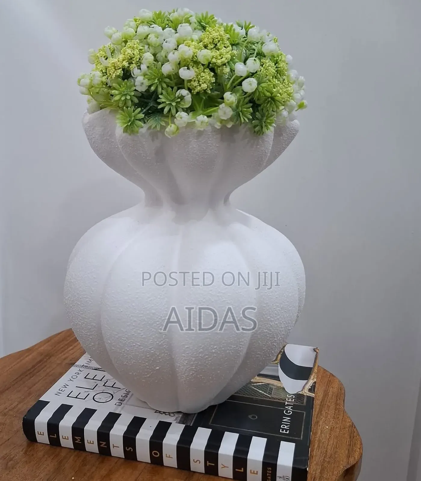 Cute Flowers and Vase