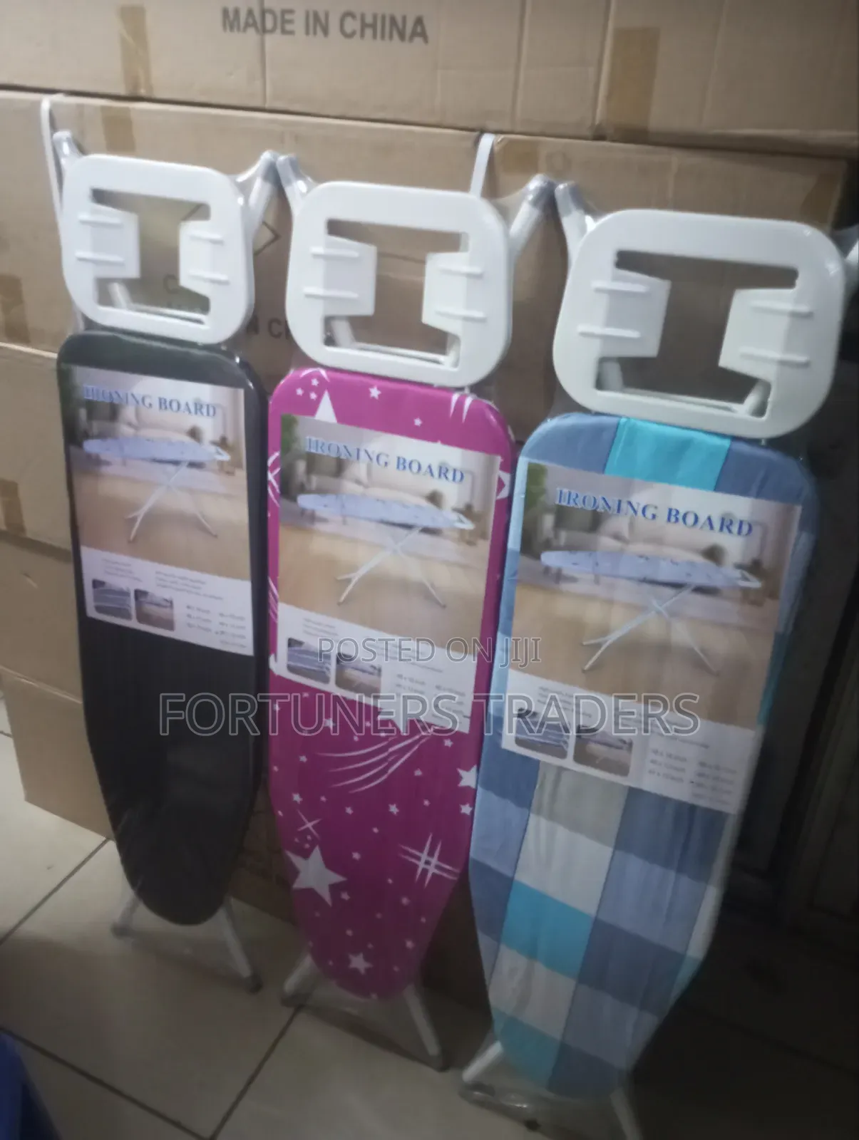 Metallic Ironing Board