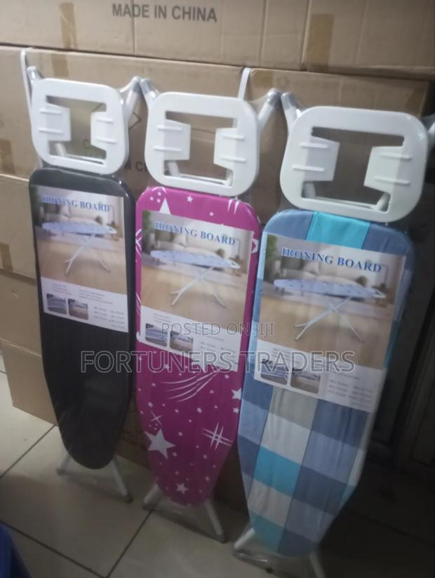 Metallic Ironing Board - main view
