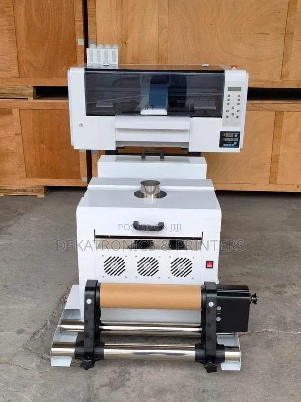 30cm DTF Printer With Double Xp 600 Printer Heads - main view