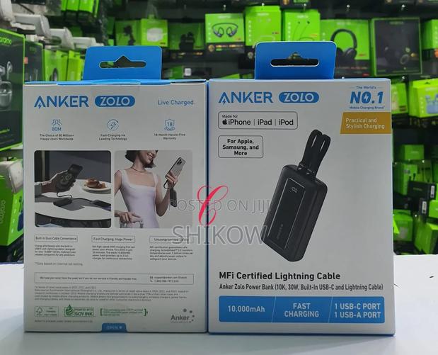 Anker 10,000mah *30w* Fast Charging Power Bank - main view