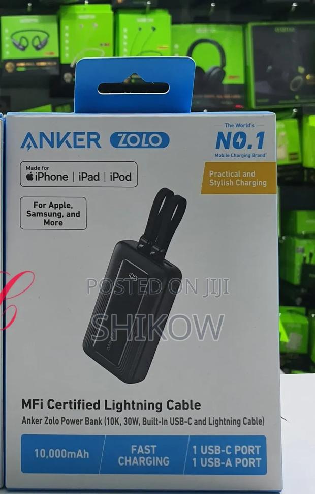Anker 10,000mah *30w* Fast Charging Power Bank - thumbnail 2