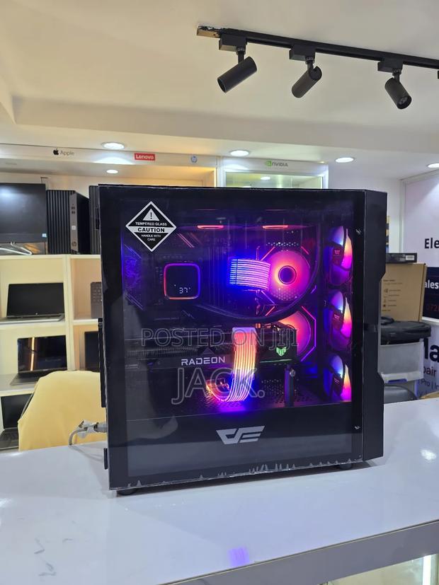 New Desktop Computer MSI Gaming 24GE 2QE 64GB Intel Core I9 SSD 1T - main view