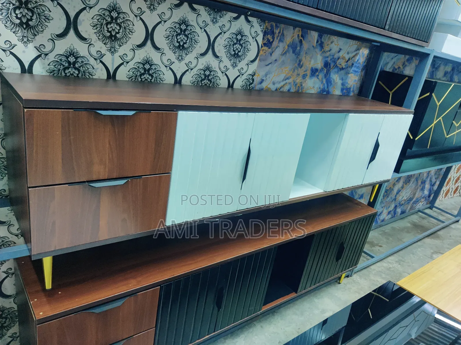 Ultra Modern Tv Stand 6ft