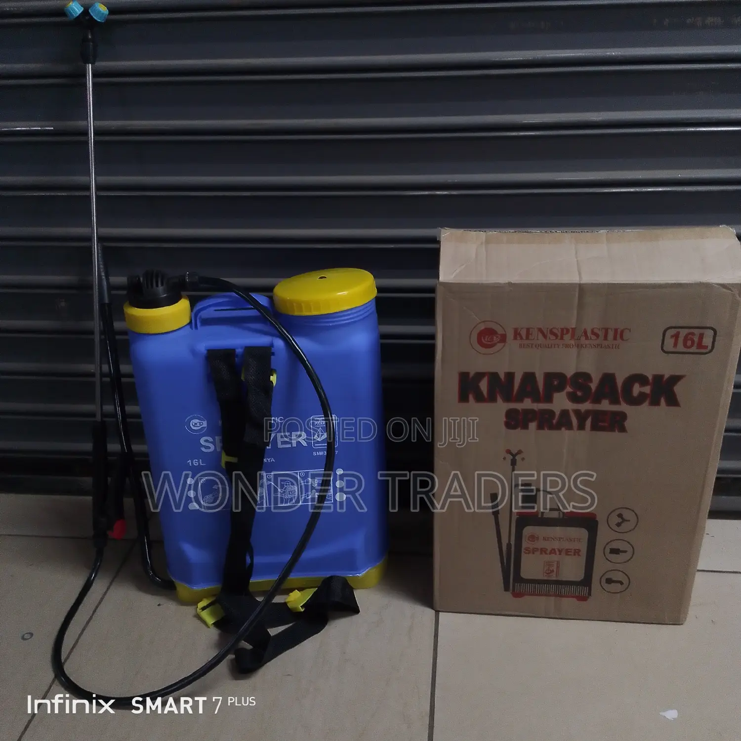 Knapsack 16l, Knapsack Sprayer 16l
