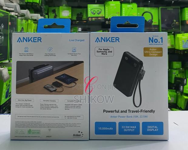 Anker 10,000mah *22.5w* Ultra Compact Powerful