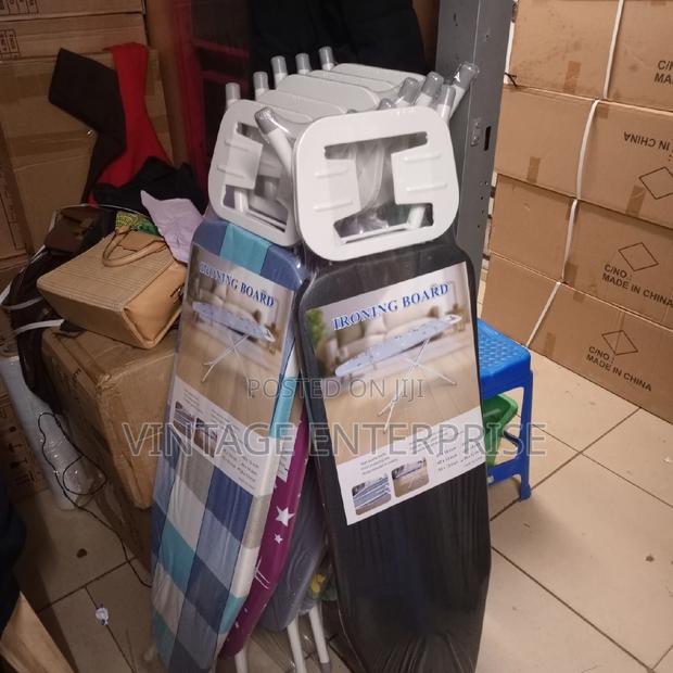 Imported Metallic Ironing Board